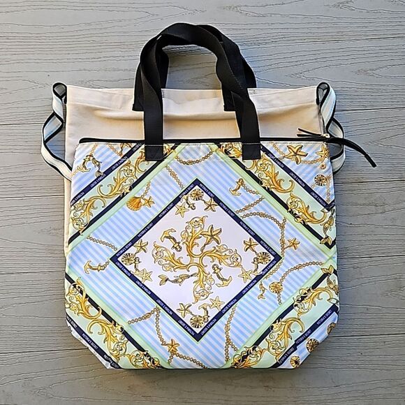 Victoria's Secret 2n1 beach tote & cooler tote - Picture 4 of 12